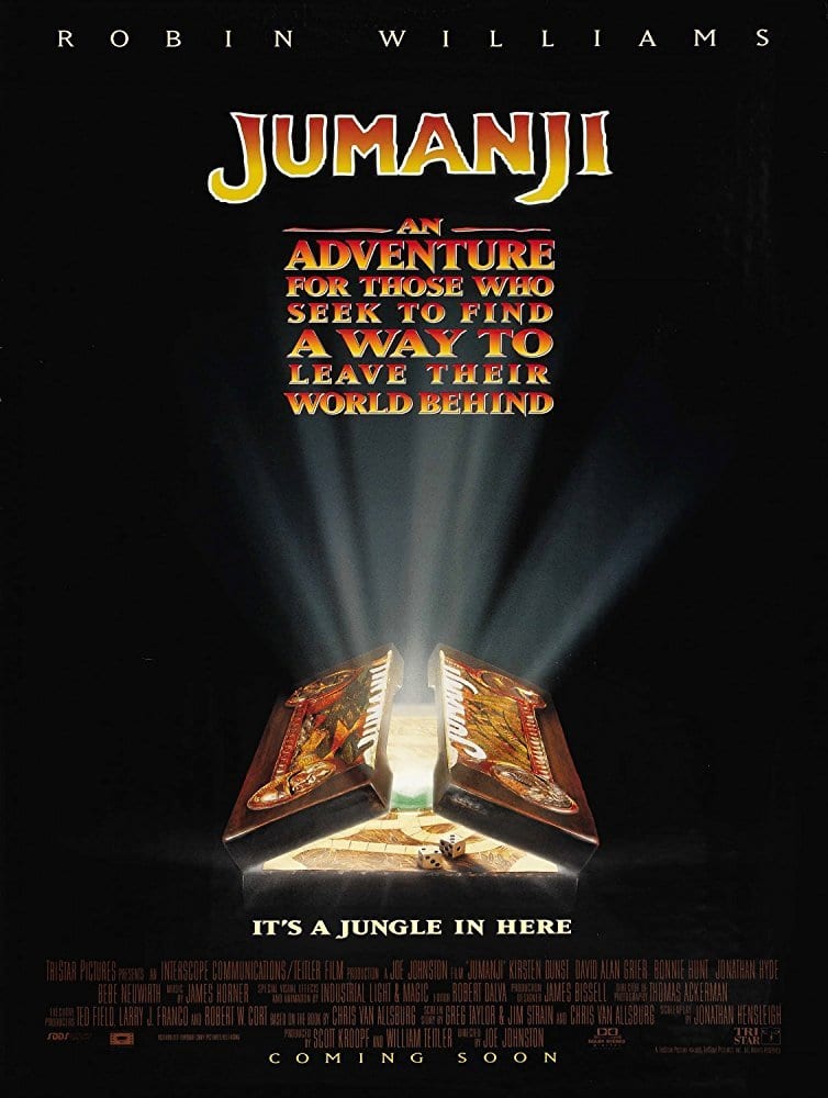 Jumanji - Road Trip Movie List