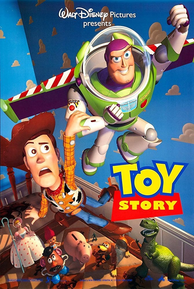 Toy Story - Road Trip Movie List