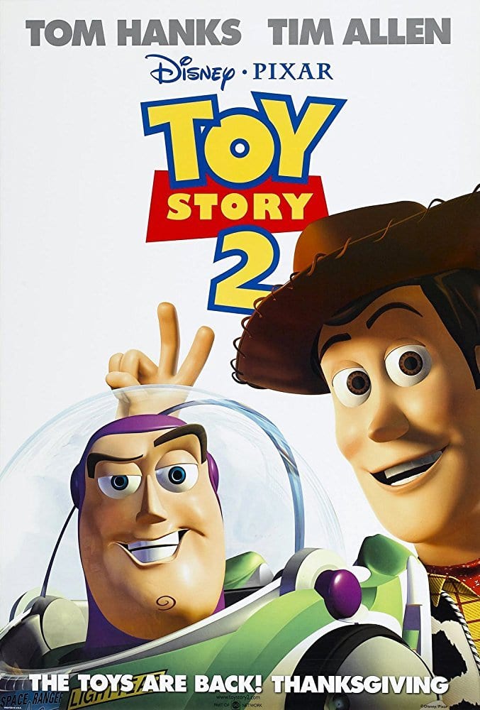 Toy Story 2 - Road Trip Movie List